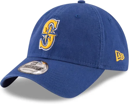 Vista 16 de New Era Snapback para hombre Anaheim Angels - Marina de guerra