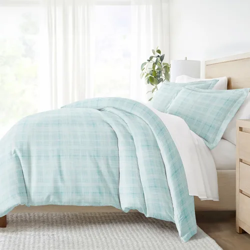 Vista 124 de Linen Market Funda de edredón individual para cama individual – Experimenta una comodidad similar a un hotel con una suavidad inigualable