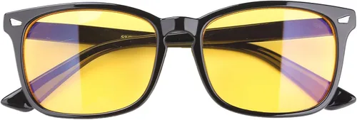 Vista 9 de Blue Light Blocking Computer Glasses for Women and Men Negro / Verde