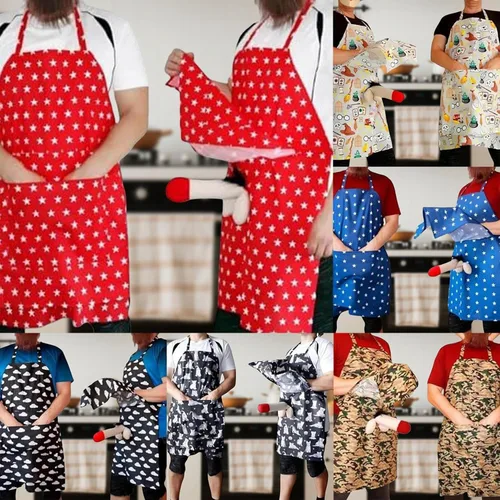 Vista 6 de El último delantal de regalo de broma, divertido delantal con sorpresa oculta, perfecto para fiestas de adultos, diversión de cocina y bromas