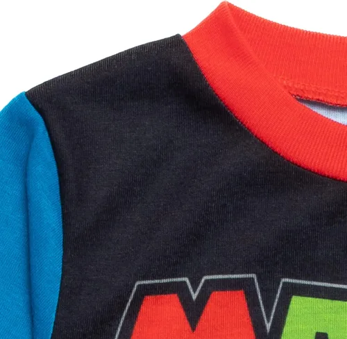 Vista 5 de Super Mario Nintendo Luigi Mario - Conjunto de pijama para niños pequeños