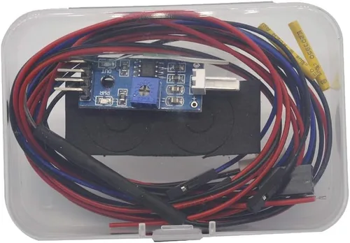 Vista 3 de Kossel Delta Z eje Impresora 3D de alta precisión Z-Probe Sensor de nivelación de cama automático Kit Sensor táctil 3D para boquillas V6 y boquillas