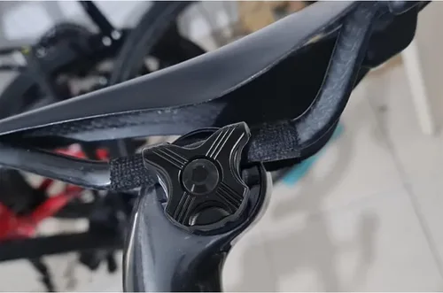 Vista 8 de Xotic Tech - Abrazadera para tija de sillín para bicicleta, 7 x 9, 7 x 10, perno Ti, riel de carbono, compatible con Trek Domane Emonda SLR 9 SLR 7