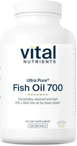 Vista 6 de Suplemento de aceite de pescado 700 por Vital Nutrients, 1, 1