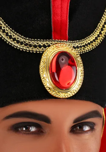 Vista 7 de Disfraz de Jafar de Aladdin de Disney para hombre Multicolor
