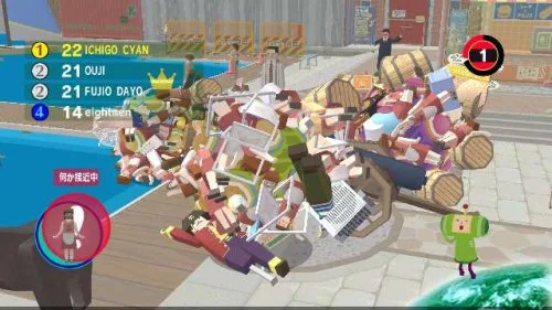 Vista 6 de Beautiful Katamari Damacy Japan Import
