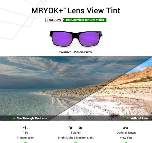 Vista 4 de Mryok Lentes de repuesto para Oakley Juliet - Opciones