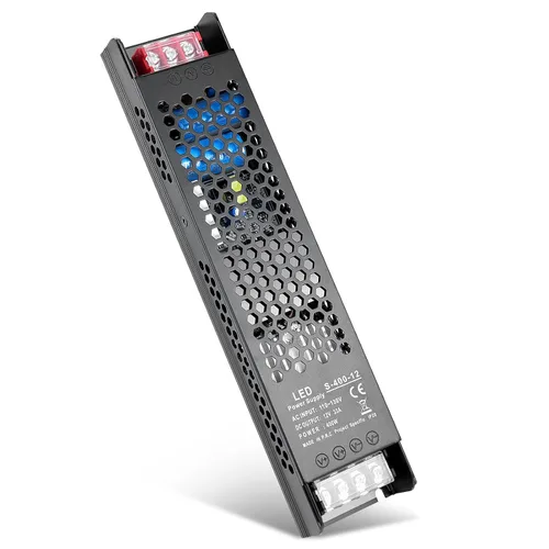 Vista 16 de Fuente de alimentación de 24 V, fuente de alimentación conmutada de 2.5 A 60 W, adaptador de convertidor de CA 100-250V a CC 24V, Transformador