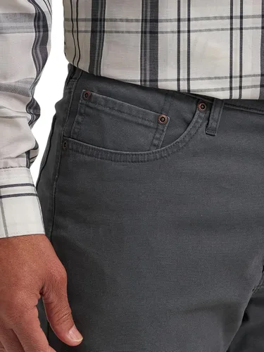 Vista 5 de Wrangler Authentics - Jeans de ajuste estándar y pretina Comfort Flex, para hombre