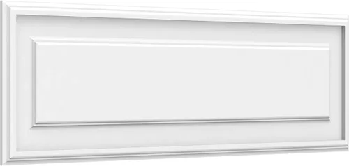Vista 73 de Ekena Millwork Panel de pared decorativo de 28 pulgadas de ancho x 16 pulgadas de alto x 5/8 pulgadas de alto