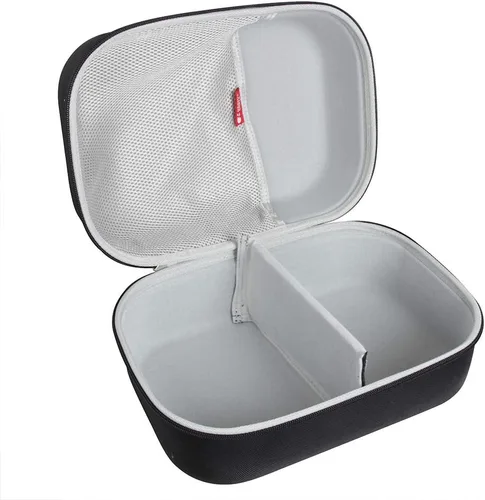 Vista 3 de Hermitshell Estuche rígido de viaje para extractor eléctrico de leche materna Spectra S1 S2 Plus (negro)
