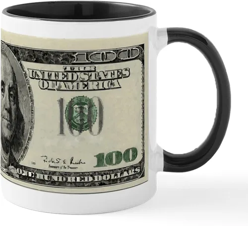 Vista 32 de CafePress Bill Of Rights Taza de café de cerámica de 11 oz (11.0 fl oz)