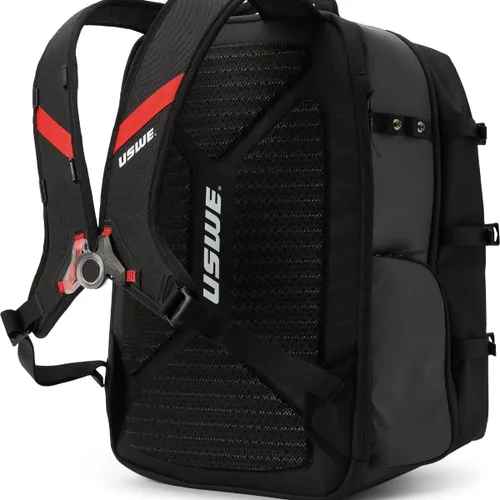 Vista 7 de USWE Buddy Athlete Gear Pack, bolsas de lona para almacenar artículos deportivos, esenciales, ideal para viajes, gimnasio, entrenamiento y más
