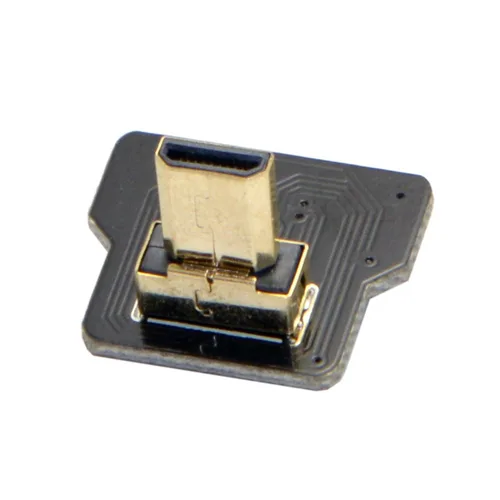 Vista 20 de chenyang Espesor 0.012 in Paso 0.020 in 20Pin Cinta Flexible Cable plano 0.65FT/0.2M para conector HDMI, Raspberry Pi, GoPro, Mini Display, Dron