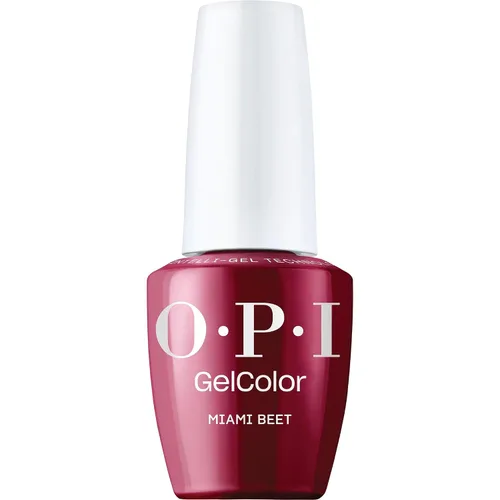 Vista 27 de OPI GelColor - Esmalte de uñas de gel LED Cure Tonos rojos Brillo de calidad de salón de belleza de larga duración Fácil de quitar Vegano