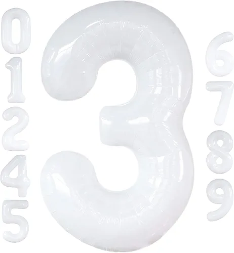 Vista 1022 de KatchOn Globo negro del número 1 de 40 pulgadas, globo de feliz cumpleaños Large Mylar Number One Balloon for 1st Birthday Decorations, Foil