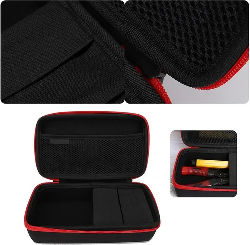 Vista 7 de Ymiko Cartera de destornillador, caja de herramientas de almacenamiento, organizador portátil multiusos, suministros de oficina, bolsa de transporte
