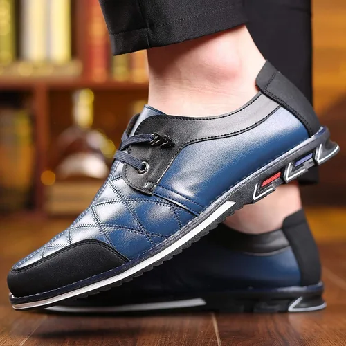 Vista 7 de COSIDRAM - Zapatos informales para hombre, zapatos deportivos de vestir, caminar, negocios, oficina, mocasines cómodos
