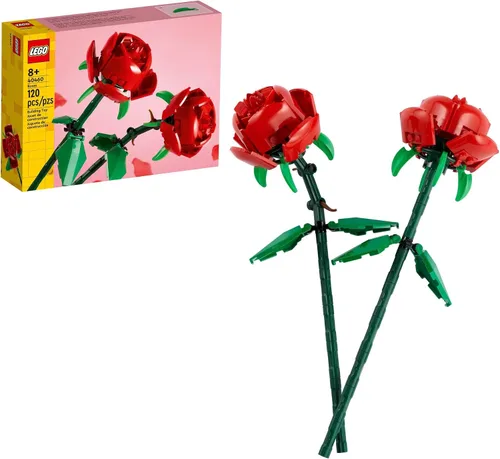Vista 7 de LEGO Rosas 40460
