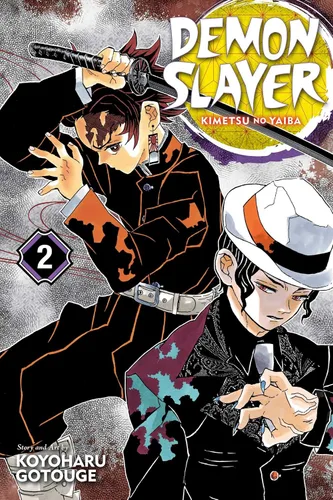 Vista 3 de Demon Slayer Manga: Incluye volúmenes 1-23 de Gotouge Koyoharu con Marcadores Magnéticos Juliet Music