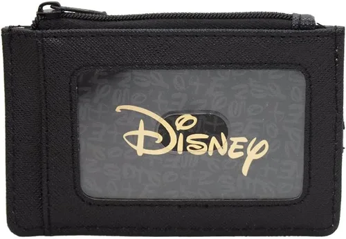 Vista 14 de Buckle-Down, Disney, cartera para mujer con 3 ranuras para tarjetas, 1 cremallera para monedas, 1 ranura para identificación con ventana, 4.5 x 3.0
