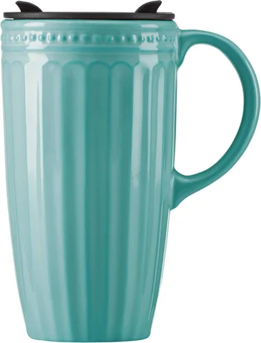 Vista 27 de Lenox French Perle Everything Plate, Bluebell
