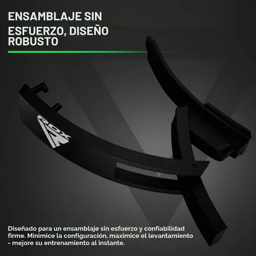 Vista 3 de RDX Hebilla de palanca de repuesto para correas de levantamiento de pesas y levantamiento de pesas, cierre de cierre de cierre de repuesto