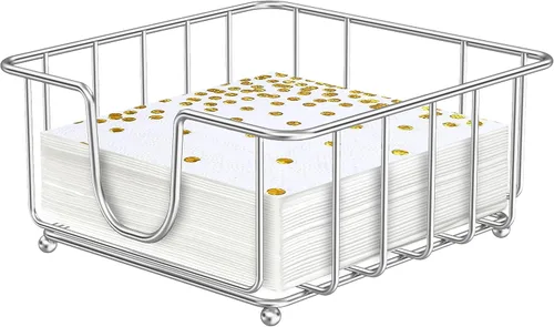 Vista 14 de Paquete de 2 servilleteros (paquete de 2 servilletas de cóctel)