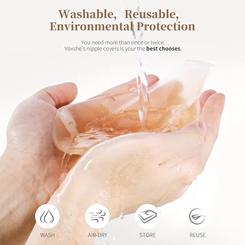 Vista 5 de Adhesive Bra Backless Bra Reusable Sticky Push Up Bra Invisible Bra Silicone Adhesive Lift Bra for Women Stick on Bra