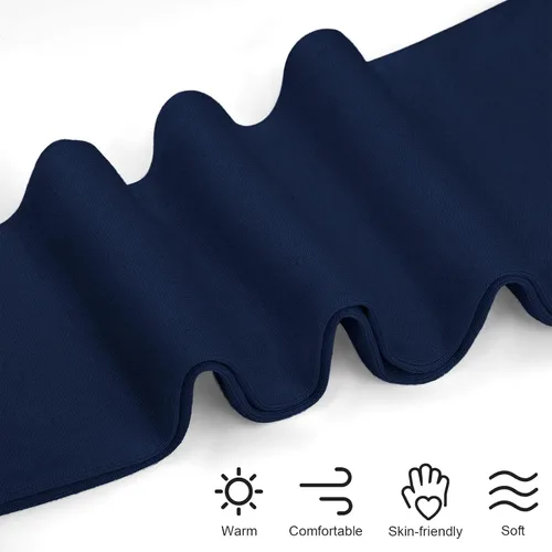 Vista 4 de Resinta Leggings sin pies para niñas con falda de volantes, falda elástica con volantes, pantalón encantador para niñas