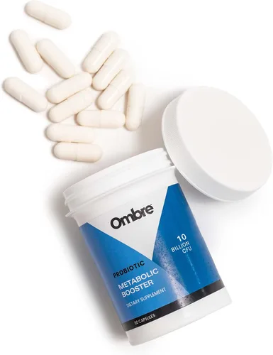 Vista 7 de Ombre Probiótico potenciador metabólico – Apoya el metabolismo, el control saludable del peso y la digestión – Suplemento de energía y salud