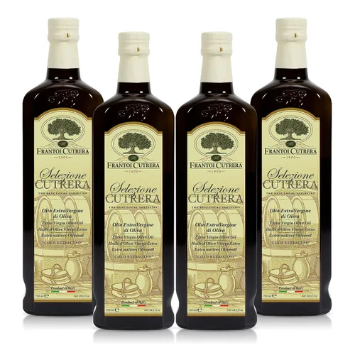 Vista 9 de Frantoi Cutrera - Selezione - Aceite de oliva virgen extra de Italia, AOVE puro siciliano, primera cosecha temprana 2022/23 prensado en frío, aceite