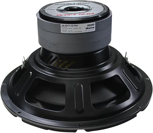 Vista 2 de Audiopipe Woofer TSPP312D4 de 12 pulgadas, 1600 W máximo, dual de 4 ohmios