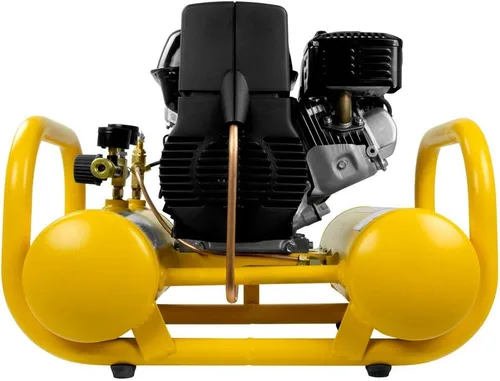 Vista 4 de DeWalt Compresor de aire de accionamiento directo del motor Honda sin aceite portátil de 4 galones (DXCMTA5590412)