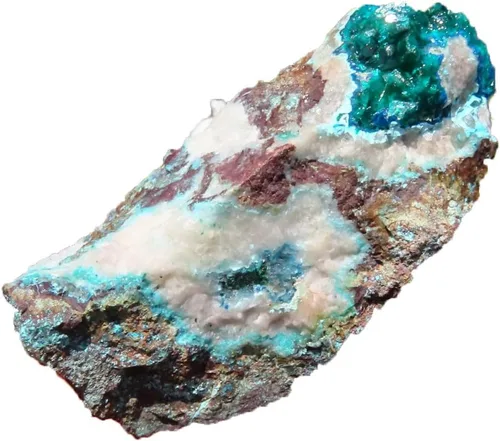Vista 12 de Colección de minerales, cristales y rocas: auténticos minerales de África (Aegerina en ortolasa)