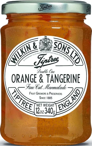 Vista 4 de Tiptree - Mermelada de cristal de naranja, tarro de 12 onzas (paquete de 1)