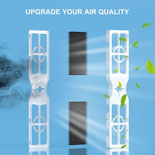 Vista 2 de Ontheone Paquete de 3 filtros de aire FRGPAAF2 PureAir AF-2 de repuesto compatibles con filtro de aire Frigidaire FRGPAAF2 PureAir AF-2, FRFC2323AS
