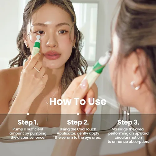 Vista 7 de AXIS-Y Suero de Colágeno Vegano para Ojos - K Beauty Ácido Hialurónico Triple y Suero de Colágeno con Péptidos Mejora la Elasticidad de la Piel