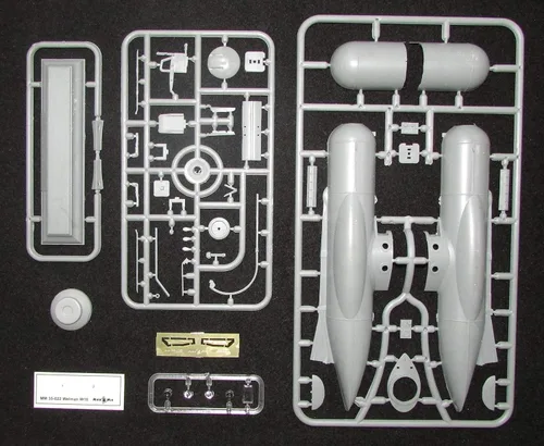 Vista 3 de Micro Mir 35-022 - 1/35 MM 35-022 Welman W10 Kit de modelo a escala