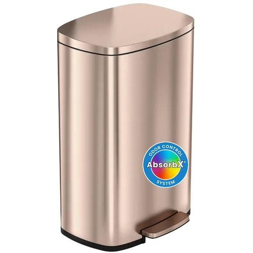 Vista 9 de iTouchless Bolsas de basura altas de 18 galones, extragrandes, fuertes, para cubos de basura para baño, cocina, para reciclaje de basura