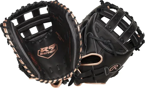 Vista 18 de Rawlings Guantes de sóftbol R9 Fastpitch Tamaños 11.5 a 13 pulgadas Múltiples estilos