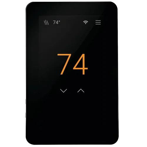 Vista 10 de SunTouch SunStat Command - Termostato programable con pantalla táctil a color para sistemas de calefacción por suelo eléctrico, múltiples opciones