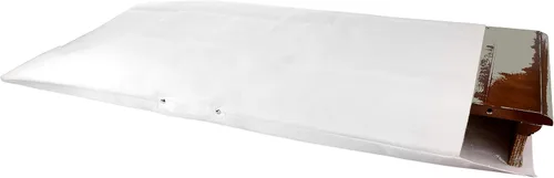 Vista 7 de Dining Table Leaf Storage Bag, Thick Felt Secure Fit, Ultra-Soft, Scratch-Resistant with Adjustable Closure BLUE, 29 x 50 1 PACK