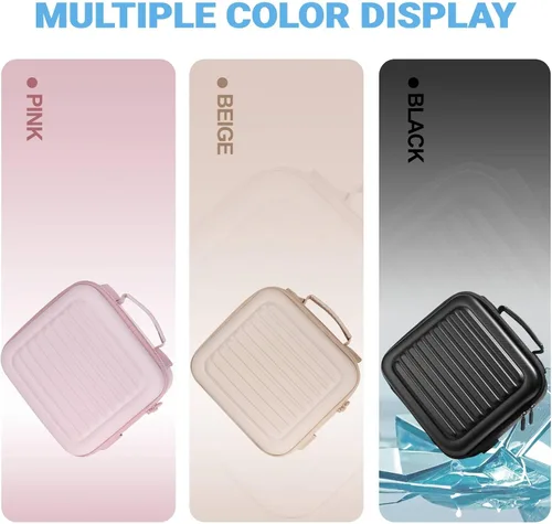 Vista 7 de Funda para cámara compatible con Canon EOS Rebel T7/R50/R6 Mark II/R100/R50 V/T6/R8/R10/R5 Mark II/RP/R7/5D Mark IV/SL3/R5/T100 DSLR Cámara SLR