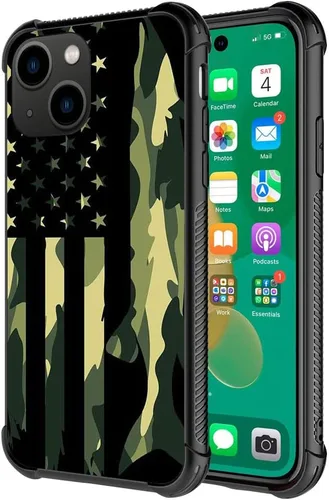 Vista 38 de DJSOK Funda compatible con iPhone 7/8/SE2, funda de ciervo de oro negro para iPhone 7, para niños y niñas, a prueba de golpes, resistente a