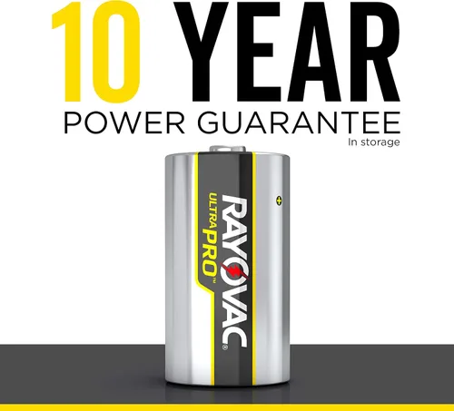 Vista 4 de Pilas alcalinas Rayovac con tapa resellable