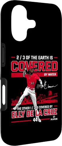Vista 3 de Funda para iPhone 17 de Elly De La Cruz Cincinnati
