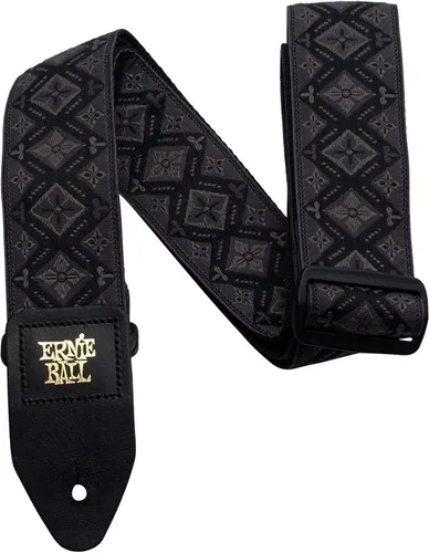 Vista 13 de Ernie Ball Correa de guitarra Jacquard, azul Albuquerque (P04609)