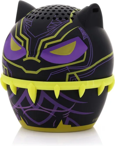 Vista 5 de Bitty Boomers Marvel Black Panther Blacklight - Mini altavoz Bluetooth