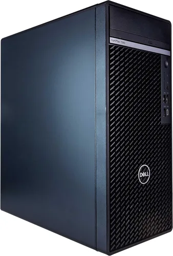 Vista 4 de Dell Optiplex 7080 Tower - Computadora de escritorio Hexa Core Intel i5 (3.4), 32 GB DDR4 de RAM, estado sólido SSD de 1 TB, Windows 11 profesional